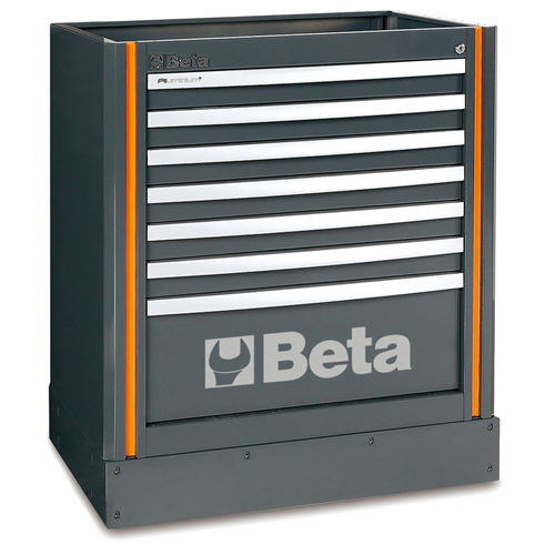 55000203 Beta Tools Usa Fixed Module With Seven-Drawers