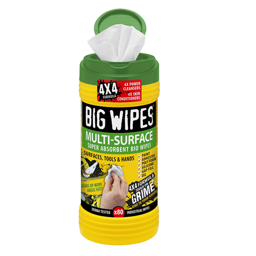 6002 0003 Big Wipes Big Wipes Multi Surface Bio Wipes