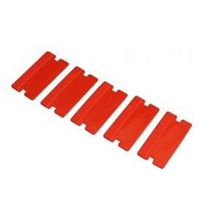 52100 Poly Blades 5/Set