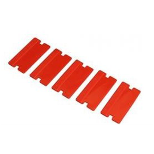 52100 Poly Blades 5/Set