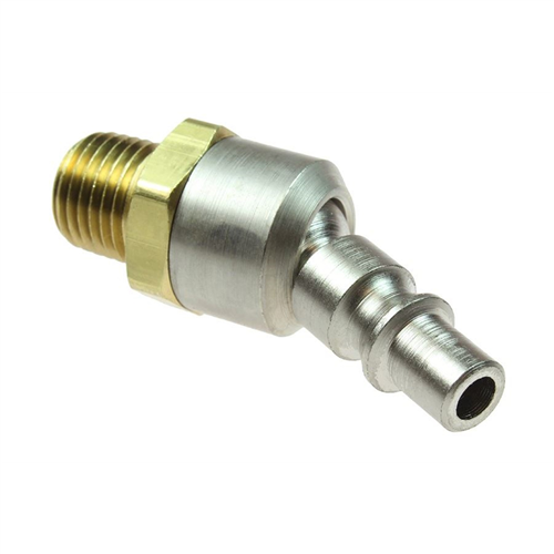 14-04BS Coil Hose Astyle Ball Swivel Connector1/4" Aro Interchange