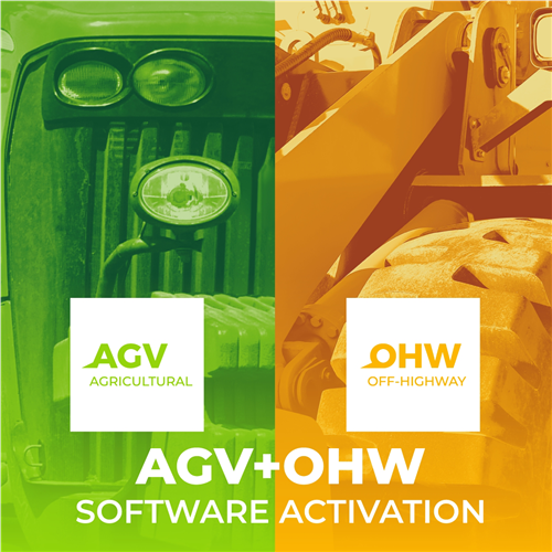 29789 Cojali Usa Software Activation. Agv+Ohw License Of Use Usa