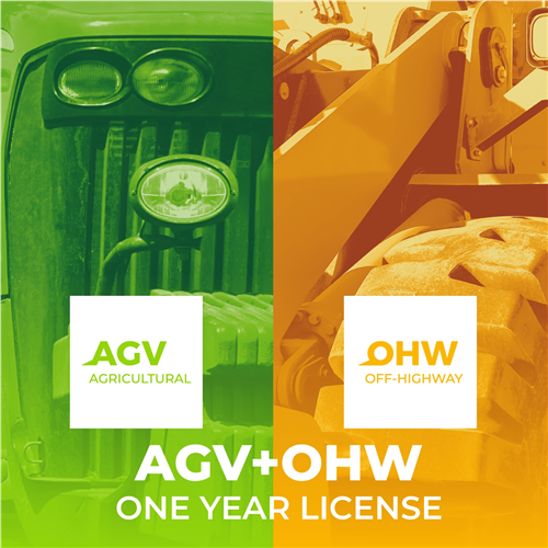 29790 Cojali Usa Agv + Ohw One Year License Of Use