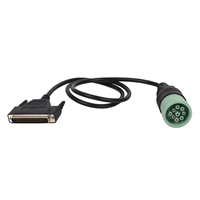 JDC217M3 Cojali Usa Deutsch J1939 Type 2 Green Diagnosis Cable 9-Pin