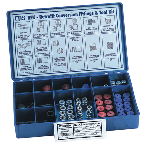 RFK Cps Products Kit Retrofit R-12 To R-134A