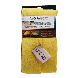 40059AS Carrand Microfiber Max Supreme Dry'G Towel- 6.25 Sqft