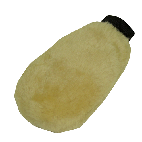 40305A Carrand Sheepskin Mitt