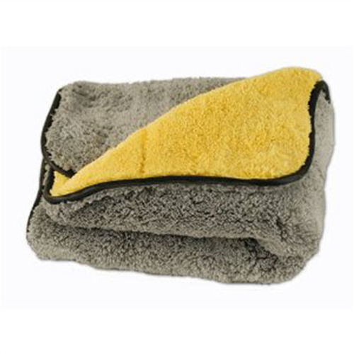 45606AS Carrand Microfiber Max Soft Touch Detail'G Towel- 16"X18"