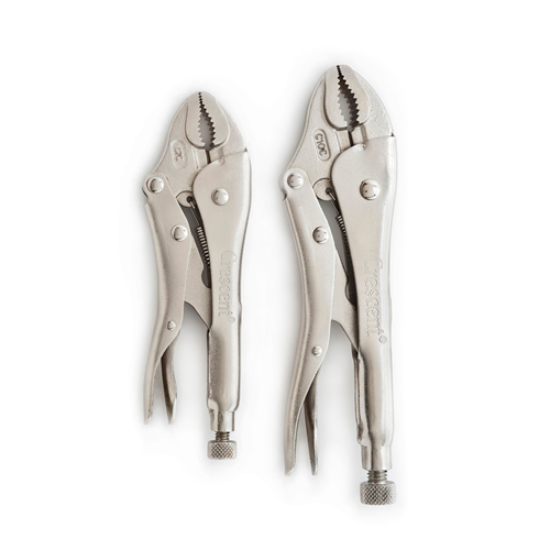 CLP2SETN Crescent 2-Piece Locking Pliers Set