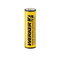 BATAA Chaos Safety Supplies Werker Aa Alkaline Batteries 4Pk