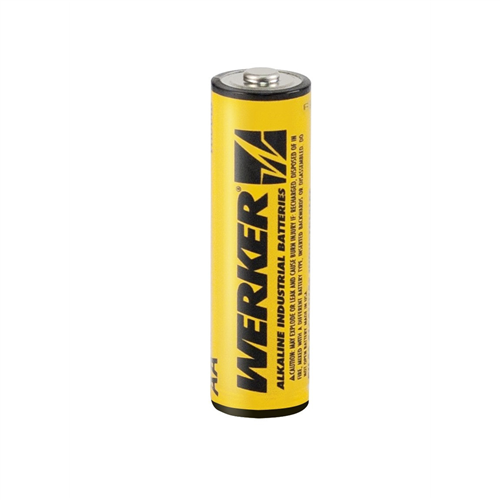 BATAA Chaos Safety Supplies Werker Aa Alkaline Batteries 4Pk