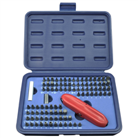 DF-615 Dent Fix Multi Handle Bit Set 98Pcs