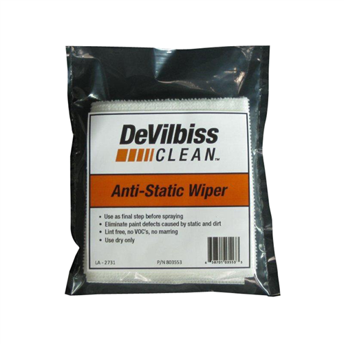 803553 Devilbiss Anti-Static Wiper