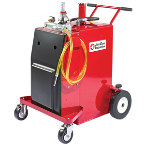 FC-P30A-UL John Dow Industries 30-Gal. Ul Listed Steel Gas Caddy - Air Operated