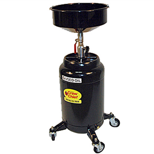 JDI-16DC-E John Dow Industries 16-Gallon Portable Oil Drain