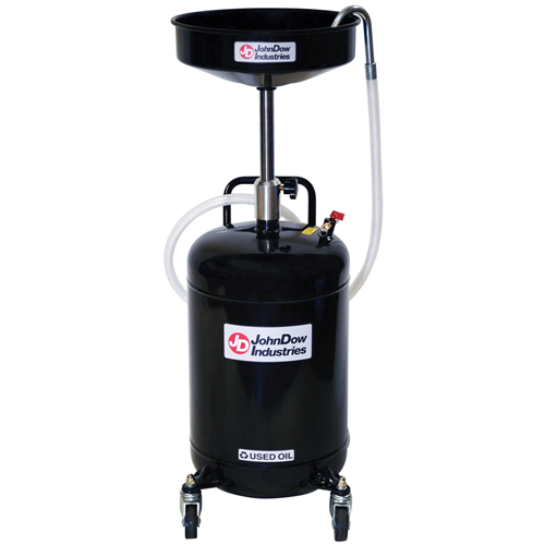 JDI-18DC John Dow Industries 18-Gallon Self-Evacuation Portable Oil Drain