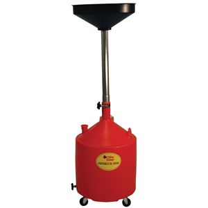 JDI-18DCP John Dow Industries 18 Gal. Poly Oil Drain