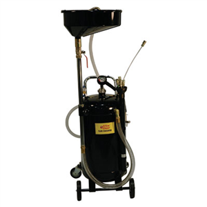 JDI-20COMBO John Dow Industries Fluid Evacuation & Oil Drain Combo 20 Gallon