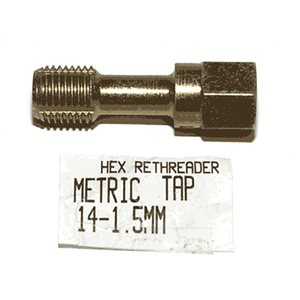 91325 Rethread Tap 14 Mm X 1.5P