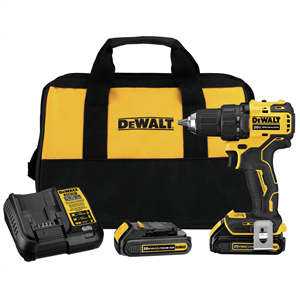 DCD708C2 Dewalt Atomic 20V Brushless Compact 1/2" D