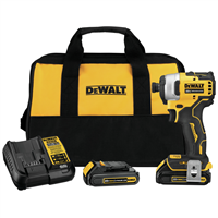 DCF809C2 Dewalt 20V Max Brushless Impact Driver (Atomic)