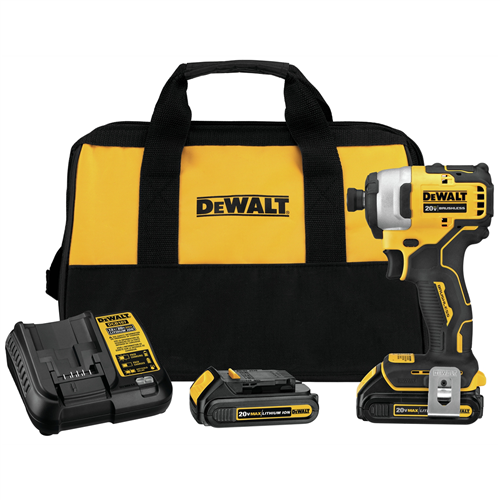 DCF809C2 Dewalt 20V Max Brushless Impact Driver (Atomic)