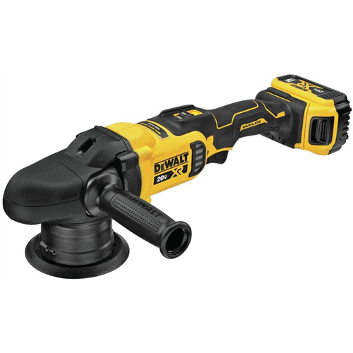 DCM848P2 Dewalt Dewalt 20V Max Xr Cordless 5" Polisher Kit, Variable-Speed, Random Orbit