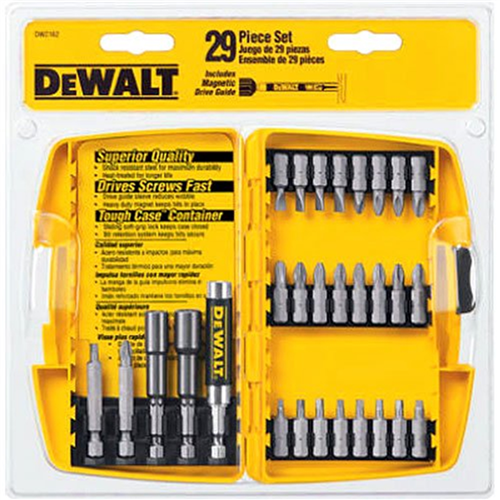 DW2162 Dewalt 29Pc Scr Driving Set