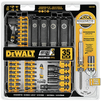 DWA2T35IR Dewalt 35-Pc Impact Ready 1/4" Hex Shank Si