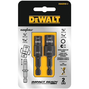 DWADEND-2 Dewalt Dewalt 2Pc Reversible Nut Driver Set