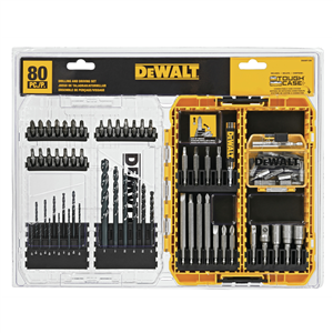 DWAMF1280 Dewalt Dewalt 80Pc Drill/Drive Accessory Set W/ Case