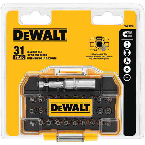 DWAX200 Dewalt 31 Pc Bit Set