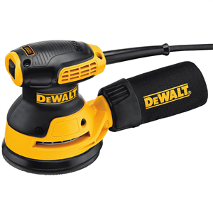 DWE6421 Dewalt 5" Single Speed Random Orbit Sander, H&