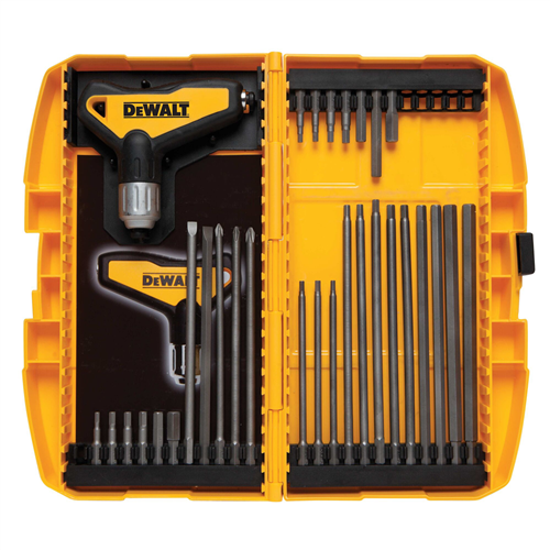 DWHT70265 Dewalt 31 Pc Hexagonal T Handle Hex Keys