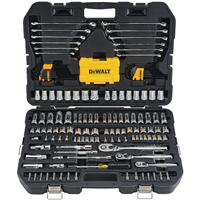 DWMT73803 Dewalt Mechanics Tools Kit And Socket Set, 168-Piece