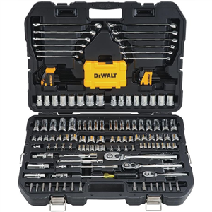 DWMT73803 Dewalt Mechanics Tools Kit And Socket Set, 168-Piece