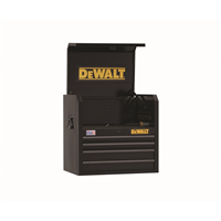 DWST22644 Dewalt 4-Drawer Chest, 26 In., Black