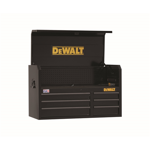 DWST24062 Dewalt 6-Drawer Chest, 41 In., Black