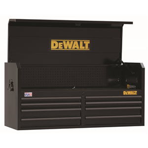 DWST25181 Dewalt 8-Drawer Chest, 52 In., Black