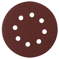 91247 Dynabrade 8" Psa 40Gr Vac Sanding Discs 25/Pk