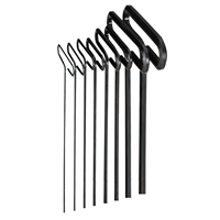 33198 Eklind Tool Company Hex Key Set 8 Pc T-Handle 9In Sae 3/32-1/4In.