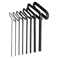 35168 Eklind Tool Company Hex Key Set 8 Pc T-Handle 6In. Metric 2-10Mm