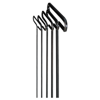 35195 Eklind Tool Company Hex Key Set 5 Pc T-Handle 9In. Metric 2.5-6Mm