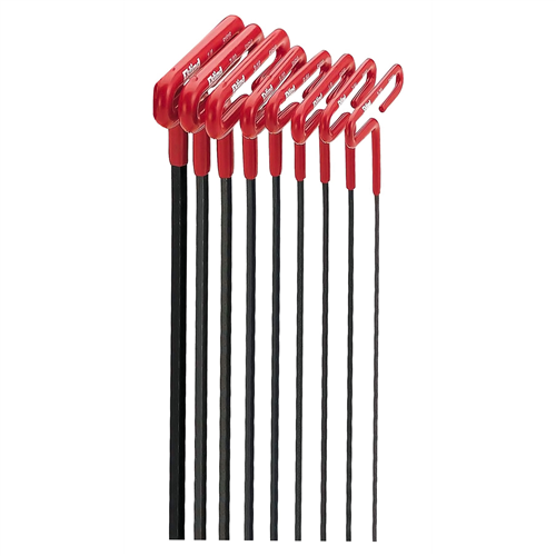 53198 Eklind Tool Company Hex Key Set 8 Pc T-Handle 9In. Sae 3/32-1/4In.Cush