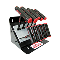 60614 Eklind Tool Company Met Hex Key Set In Stand