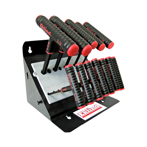 60614 Eklind Tool Company Met Hex Key Set In Stand