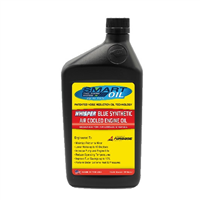 OILENG101Q Emax Compressor Airbase Air Compressor Oil; Smart Oil Blue Syn; 1 Qt.