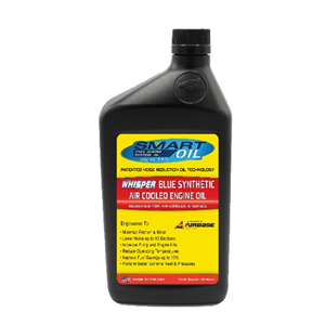 OILENG101Q Emax Compressor Airbase Air Compressor Oil; Smart Oil Blue Syn; 1 Qt.