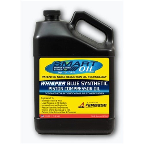 OILPIS102G Emax Compressor Smart Oil Blue Syn 1 Gallon