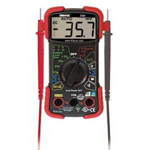 3320 Equus Products Auto-Ranging Digital Multimeter Dmm